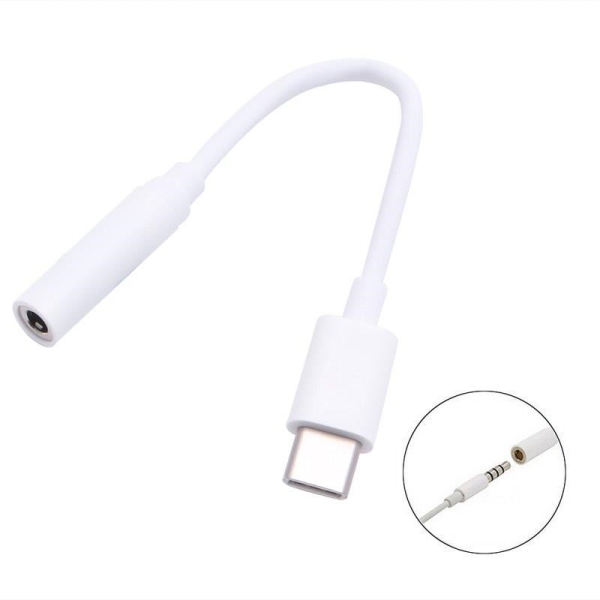 PremiumCord Redukce USB-C /3,5mm jack na audio s DAC chipem 10cm