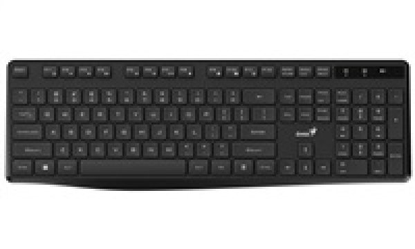 Genius KB-7200, klávesnice AAA, CZ/SK, 2.4 [Ghz], bezdrátová, černá?v=1746079203