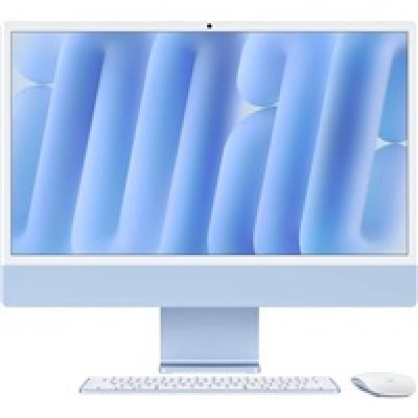 Apple iMac 24/23,5''/4480 x 2520/M4/24GB/512GB SSD/M4/Sequoia/Blue/1R