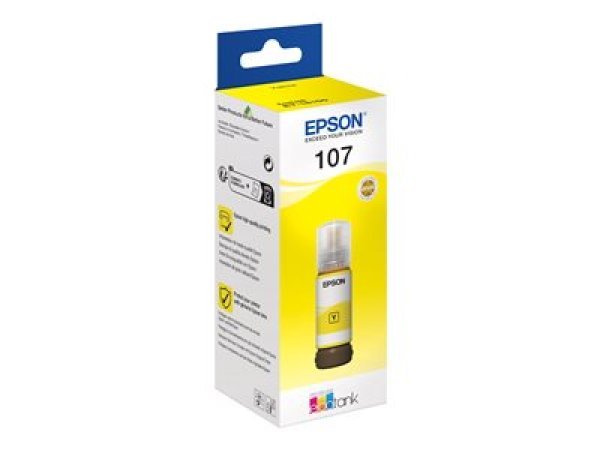 Náplň EPSON 108, C13T09C44A žlutá pro tiskárny EPSON (7200 stran)