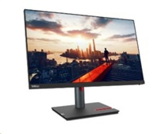 Lenovo ThinkVision/P24h-30/23,8''/IPS/QHD/60Hz/6ms/Blck-Red/3R
