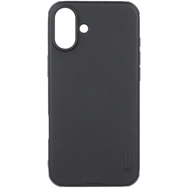 Nillkin Super Frosted PRO Magnetic Zadní Kryt pro Apple iPhone 16 Plus Black?v=1746450149