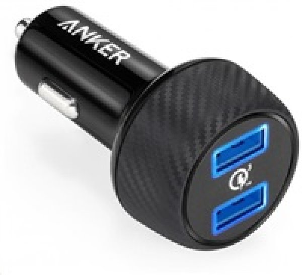 Anker PowerDrive Speed se dvěma Quick Charge 3.0 porty, barva černá?v=1755466814