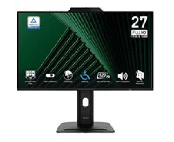 MSI LCD PRO MP272PMG, 27" 1920x1080, IPS, 100Hz, 1ms, VESA 100x100mm, N/A, Black?v=1750075202