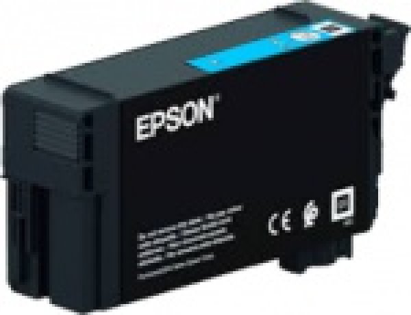 Náplň EPSON C13T40C240 azurová (26ml)