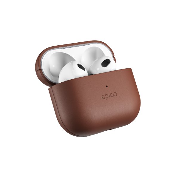 Epico Leather Case Airpods 3 - hnědá?v=1755466814