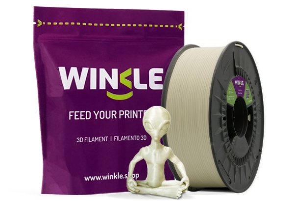 WINKLE PLA HD FILAMENT GLOW ALIEN GREEN 1,75MM 1KG