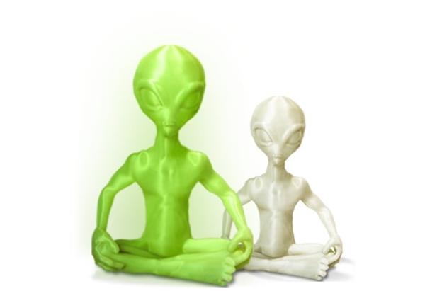 WINKLE PLA HD FILAMENT GLOW ALIEN GREEN 1,75MM 1KG