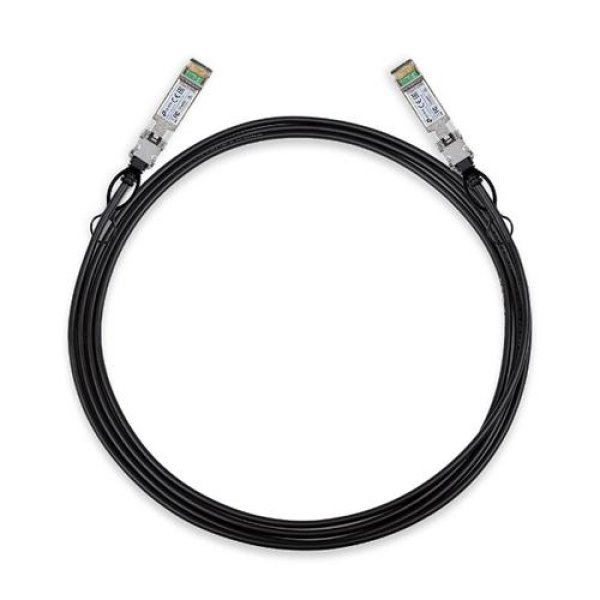 TP-LINK 1M Direct Attach SFP+ Cable for 10 Gigabit ConnectionsSPEC: Up to 1 m Distance