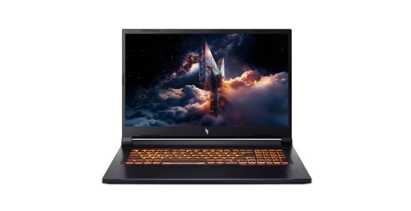 ACER NTB Nitro V 17 AI (ANV17-41-R00J),R7 AI 260,17.3"QHD,32GB,1TB SSD,RTX 5060,W11H,Black