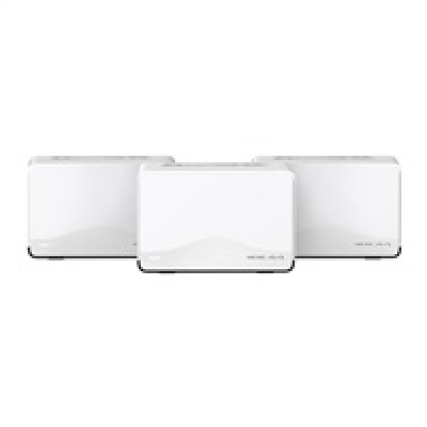 MERCUSYS Halo H27BE(3-pack) WiFi7 Mesh (BE3600,2,4GHz/5GHz,1x2,5GbELAN/WAN,2xGbELAN/WAN)?v=1750075202