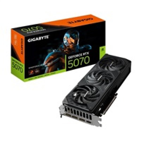 GIGABYTE GeForce RTX 5070 WINDFORCE SFF/OC/12GB/GDDR7