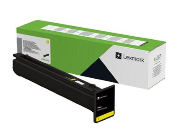 LEXMARK Lxk CS963 CX833/95x 96x Yellow Rtn 12K, Lxk CS963 CX833/95x 96x Yellow Rtn 12K?v=1746100806