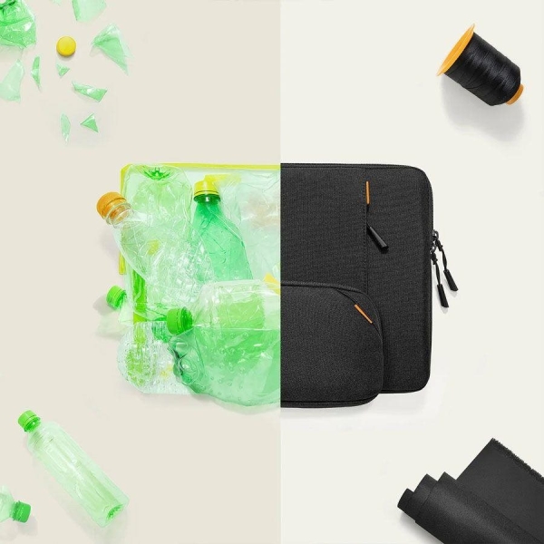 tomtoc Sleeve Kit - 16" MacBook Pro/ 15,3" MacBook Air, černá