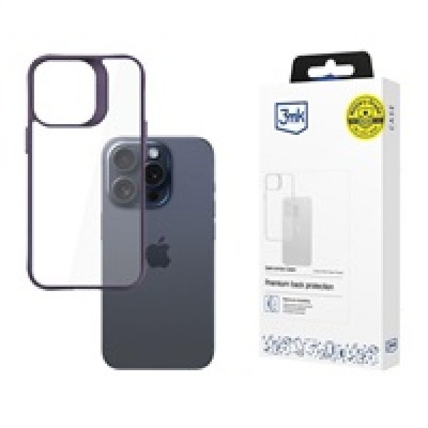 3mk Satin Armor Case+ Purple pro Apple iPhone 15 Pro?v=1746907204