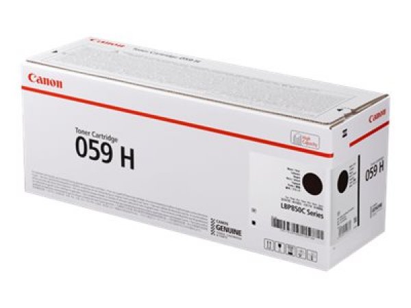 Toner CANON 059HK, 3627C001 černý (15 500 stran)