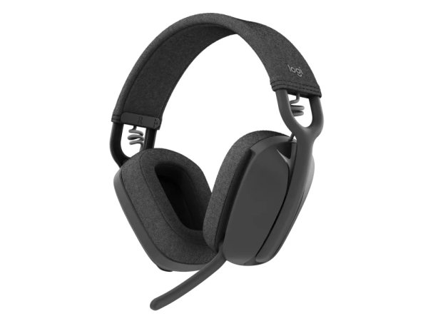 Logitech Zone Vibe 100 Wireless Headset, graphite