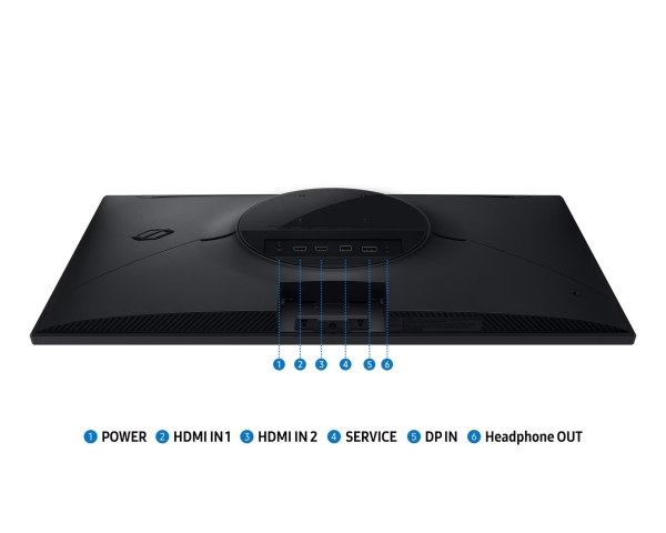 SAMSUNG MT LED LCD 27" Odyssey G5 G53F, IPS, QHD, 200hz, HDMI, DP