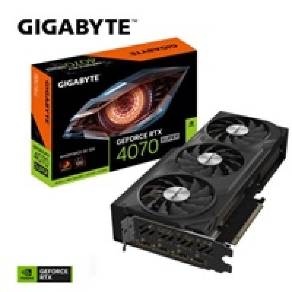 GIGABYTE RTX™ 4070 SUPER WINDFORCE OC 12G