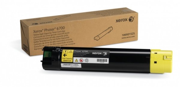 Toner Xerox 106R01525 žlutý