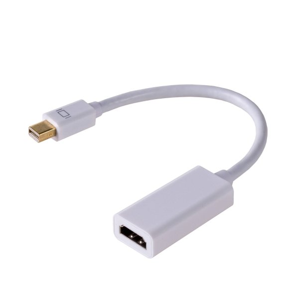 Akyga konvertor mini DisplayPort/HDMI/PVC/15cm?v=1762036806
