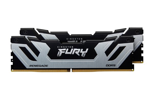 KINGSTON CUDIMM DDR5 48GB (Kit of 2) 8400MT/s CL40 FURY Renegade Silver XMP