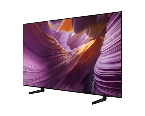 Samsung 55" TV, 4K Ultra HD, OLED, 100 Hz, Tizen OS, Apple AirPlay, WiFi, HDR