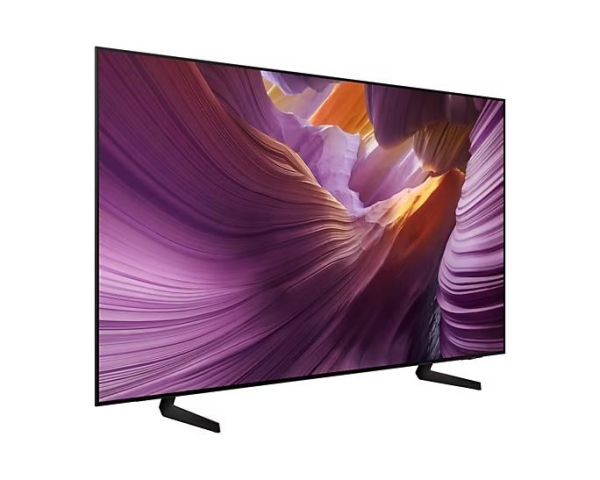 Samsung 55" TV, 4K Ultra HD, OLED, 100 Hz, Tizen OS, Apple AirPlay, WiFi, HDR