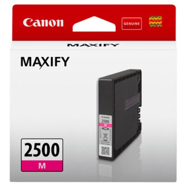 Náplň Canon PGI-2500M purpurová