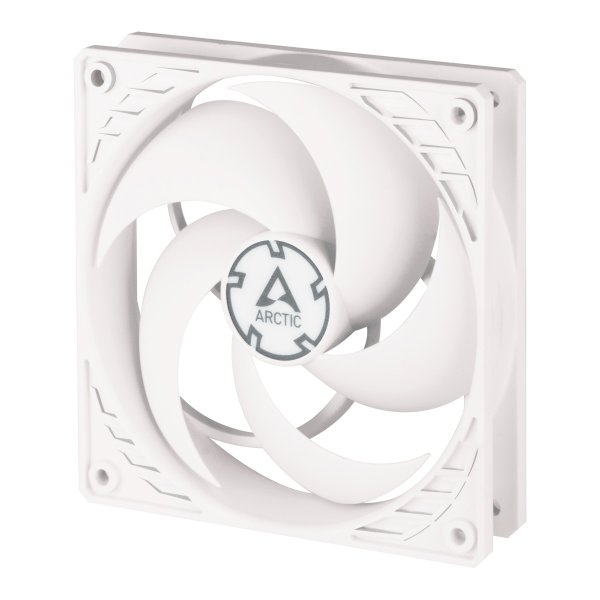 ARCTIC P12 PWM PST ventilátor - 120mm, white