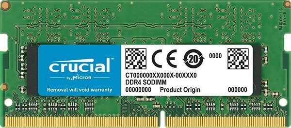 CRUCIAL 8GB DDR4 SO-DIMM 2400MHz CL17 1.2V