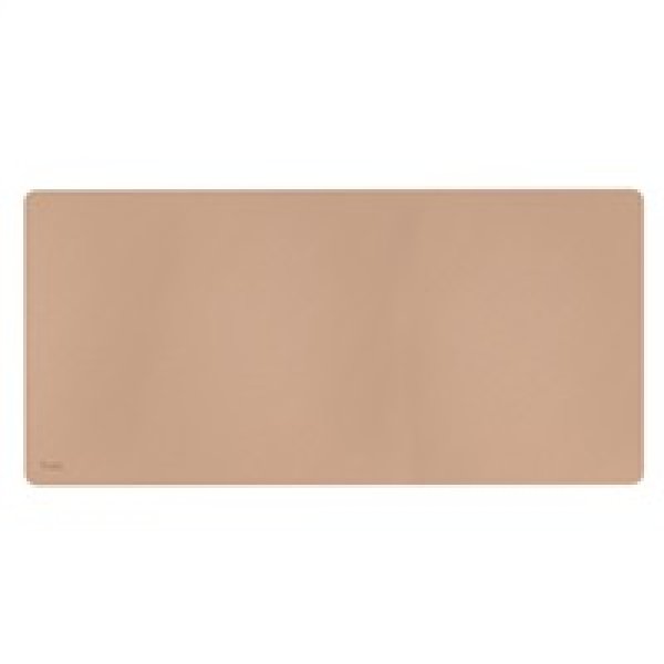 TRUST podložka pod myš XXL Benya, béžová