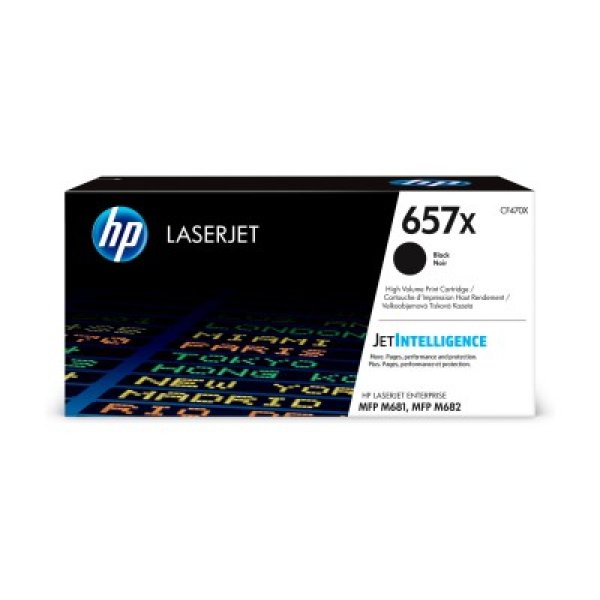 Toner HP č.657X CF470X černý