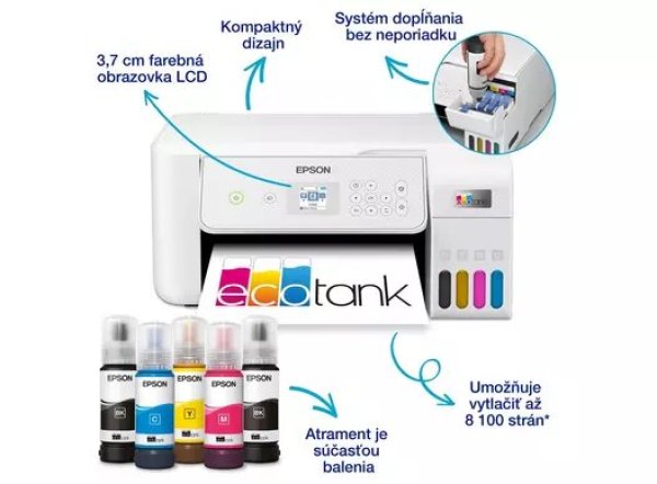Epson EcoTank/L3286/MF/Ink/A4/WiFi/USB