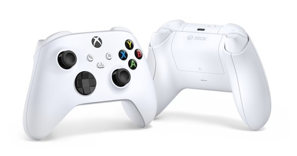 Xbox Wireless Controller bílý - ovladač