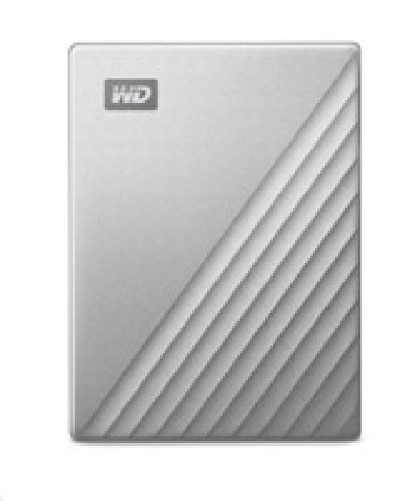 WD My Passport/4TB/HDD/Externí/2.5''/Stříbrná/3R