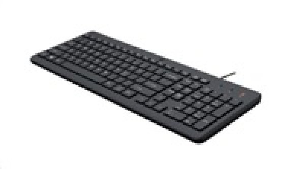 HP 150/Drátová USB/CZSK-Layout/Černá