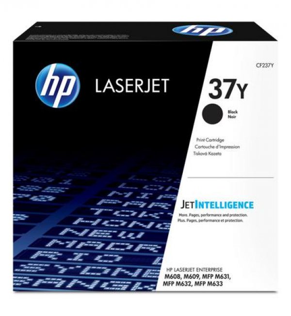 Toner HP CF237Y černý (41 000 stran)