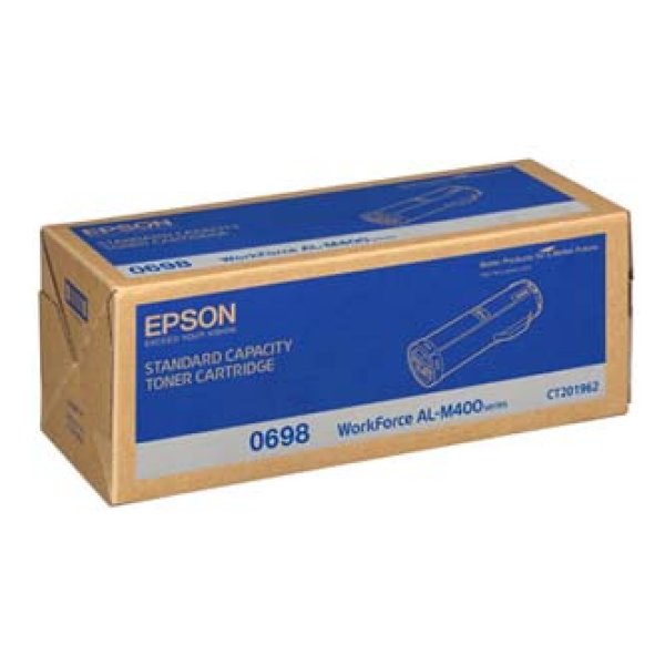 Toner Epson C13S050698 černý