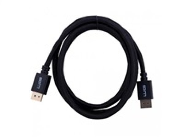 WG - Kabel video DisplayPort (male) to DisplayPort (male) / 4K 60Hz / 2m / braided / gold plated?v=1762296004