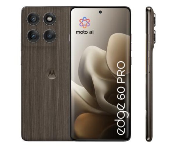 MOTOROLA EDGE 60 PRO 5G 12+512GB Dual SIM PANTONE Walnut (Wood)