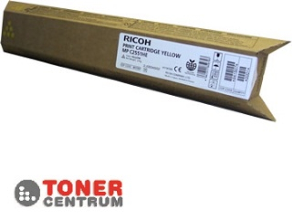 Toner Ricoh MP C2550 žlutý