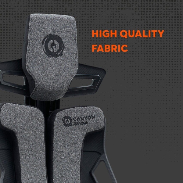 CANYON gaming chair Morphos ABCH01 Grey