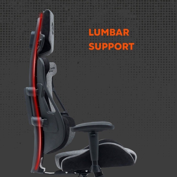 CANYON gaming chair Morphos ABCH01 Grey