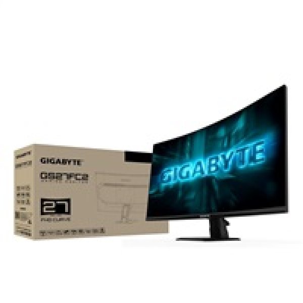 GIGABYTE LCD - 27" Gaming monitor GS27FC2, Prohnutý VA 1500R, 1920x1080 FHD, 240Hz, 3000:1, 350cd/m2, 1ms, 2xHDMI, 1xDP?v=1763419203
