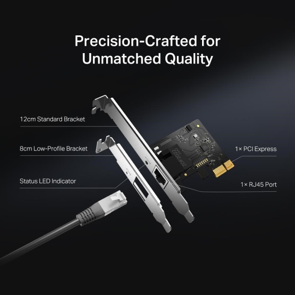 MERCUSYS MA210E Síťová karta 1GbE (1xGbE,1xPCIe)