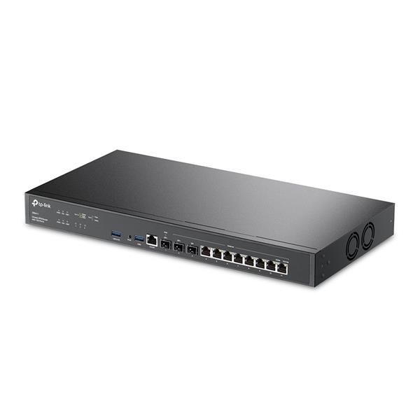 TP-Link ER8411 OMADA VPN router (2xSFP+(1xWAN,1xWAN/LAN),1xSFP WAN/LAN,8xGbELAN/WAN,1xConsole,2xUSB3.0)