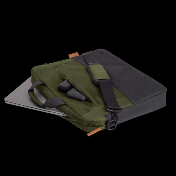 TRUST Taška na notebook 16" Lisboa Bag - zelená