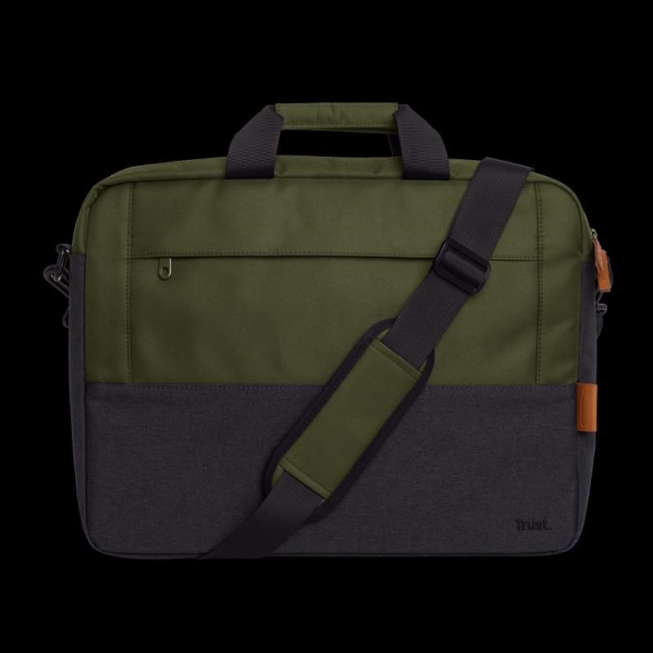 TRUST Taška na notebook 16" Lisboa Bag - zelená