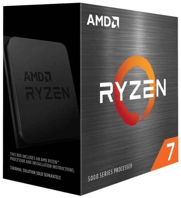 AMD Ryzen 7 8C/16T 5700 (3.7/4.6GHz,20MB,65W,AM4) Box Wraith Stealth Cooler